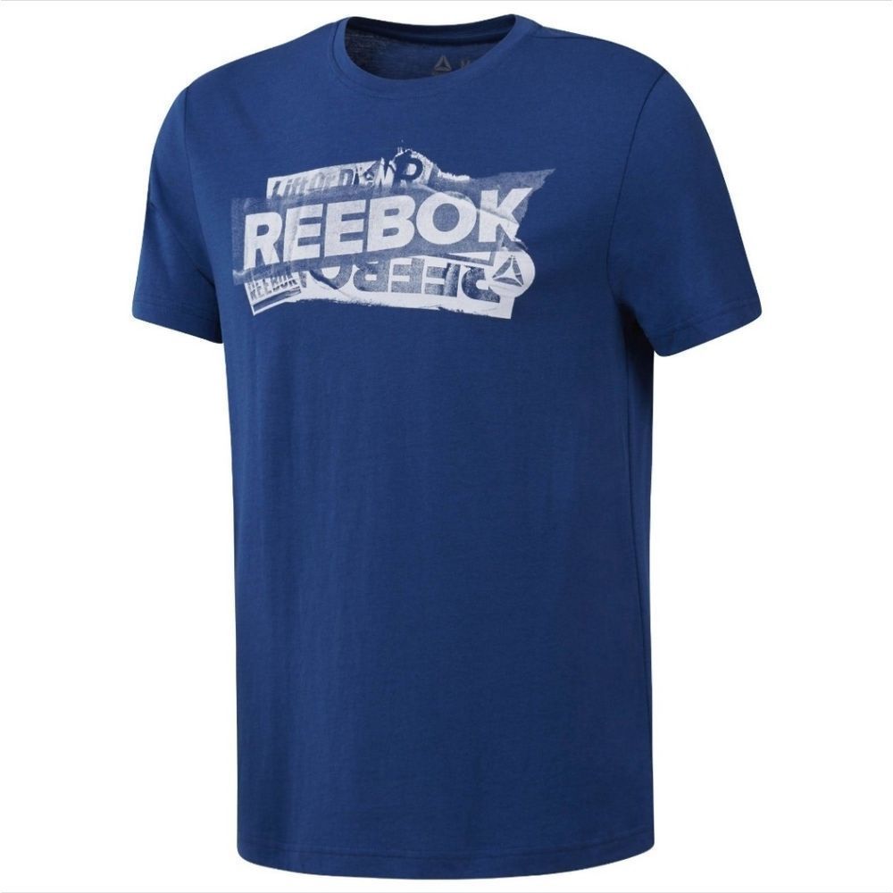 Reebok Men's Gs Opp Decal Graphic T-Shirt Size 2XL